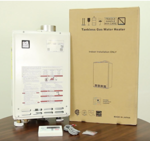 Water Heater installation 